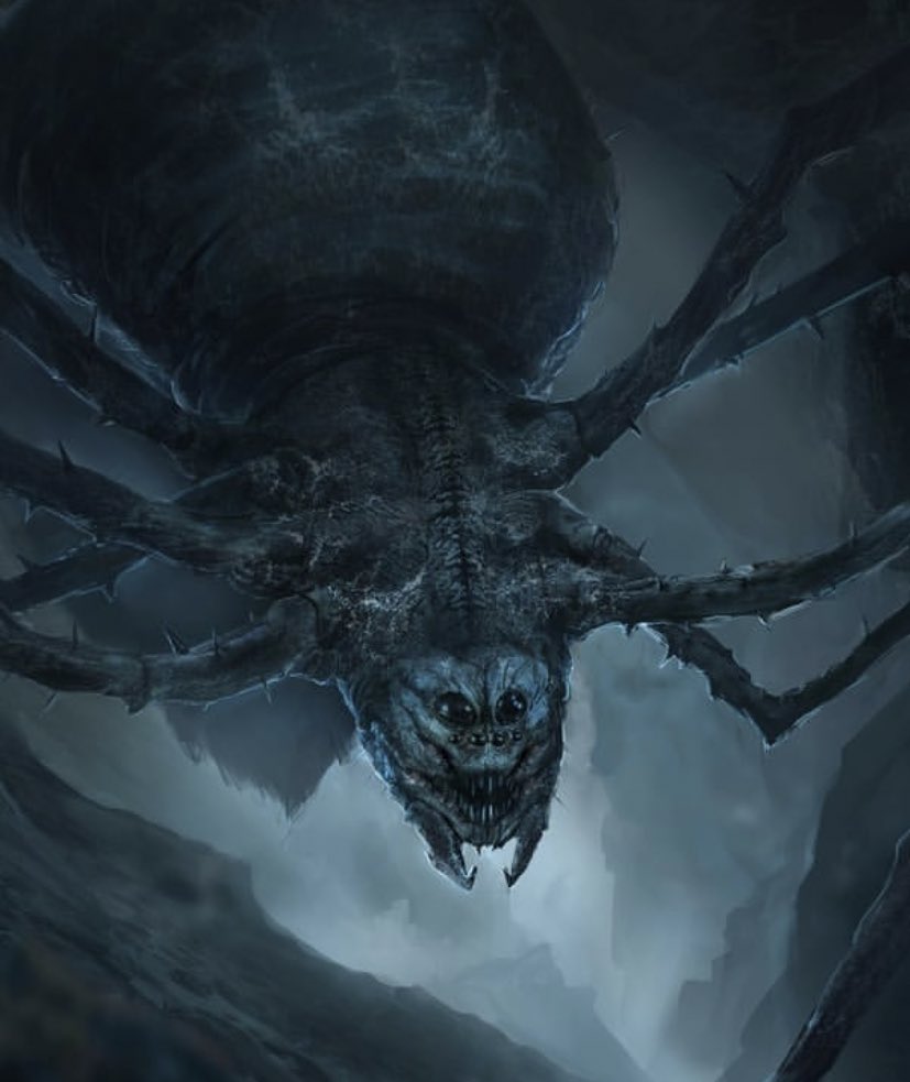 It’s time for a new LOTR THREAD Spooktober  Edition: As I said I’m doing a thread on the character of Ungoliant, who she is, my belief about her nature, and the lesson Tolkien teaches with her story. Imo this is one of the most interesting characters in the Legendarium: