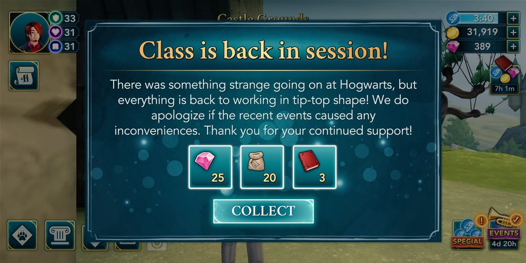 Bill ホグミス ジェムとエサと赤本貰えた