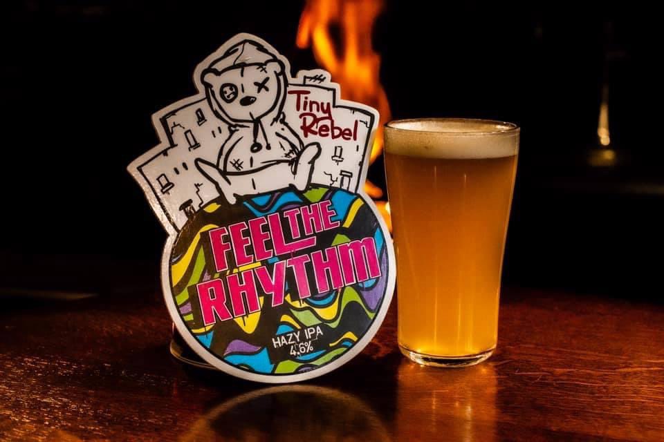 This little number has been lovely tonight!! <a href="/tinyrebelbrewco/">Tiny Rebel</a> cracking beer by our cracklin log fire!!