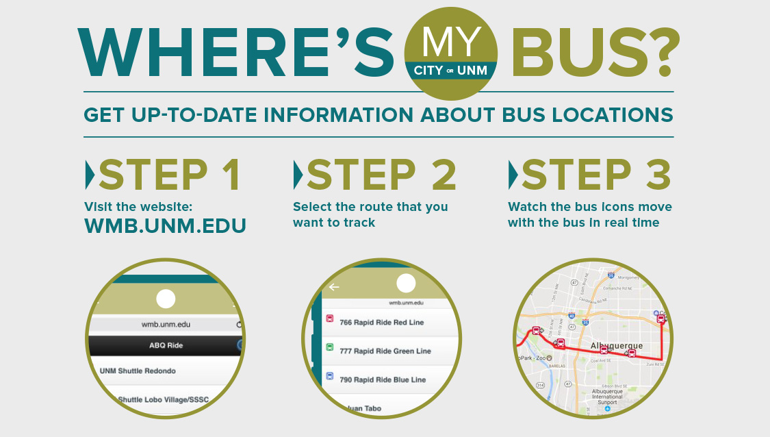 City Of Albuquerque On Twitter: "Get Up-To-Date Info About Bus Locations In  The City With Where�s My Bus! Select Any Active Bus Route & Get Live  Tracking On City & Unm Bus City Of Albuquerque On Twitter: "Get Up-To-Date Info About Bus Locations In  The City With Where�s My Bus! Select Any Active Bus Route & Get Live  Tracking On City & Unm Bus