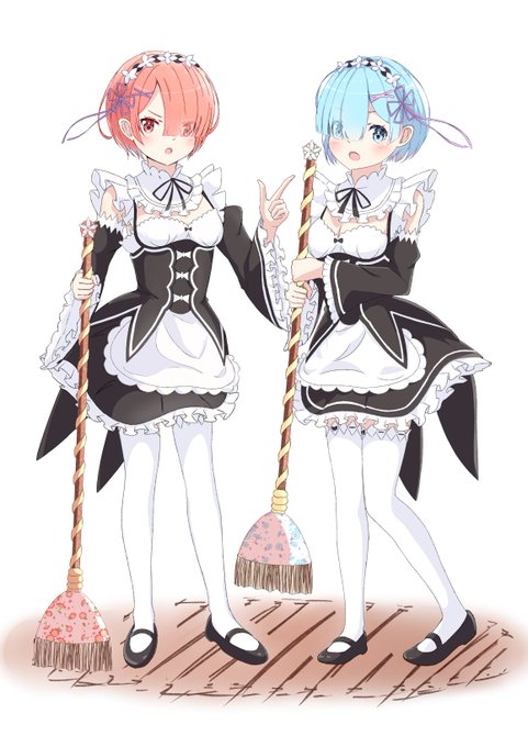 Reゼロから始まる異世界生活のtwitterイラスト検索結果