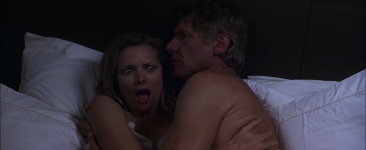I'm sorry but Michelle Pfeiffer being AGHAST at her neighbor's loud sex is just too good not to dwell on for a moment...