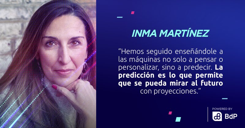 La predicción es la clave <a href="/inma_martinez/">Inma Martinez</a> #TIDco2020