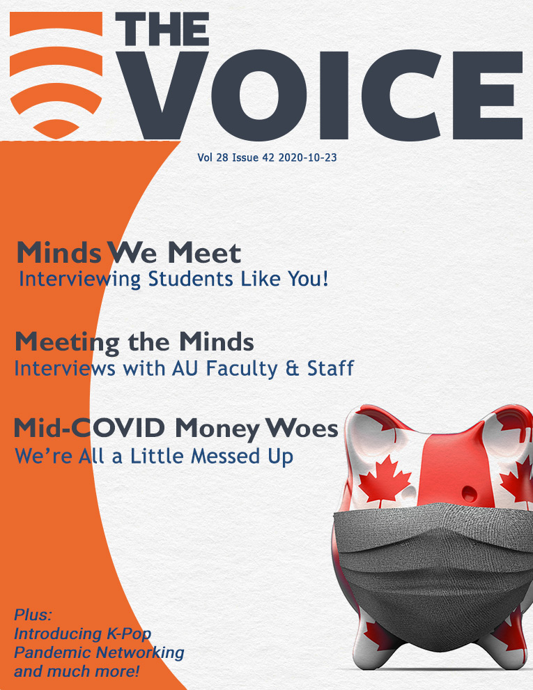 AUSUVoice's tweet photo. Our early Halloween issue is now available!  Fortunately, it should get you all the way through Halloween while I take a little break!  Enjoy the read! https://t.co/8ORTwAJhy0