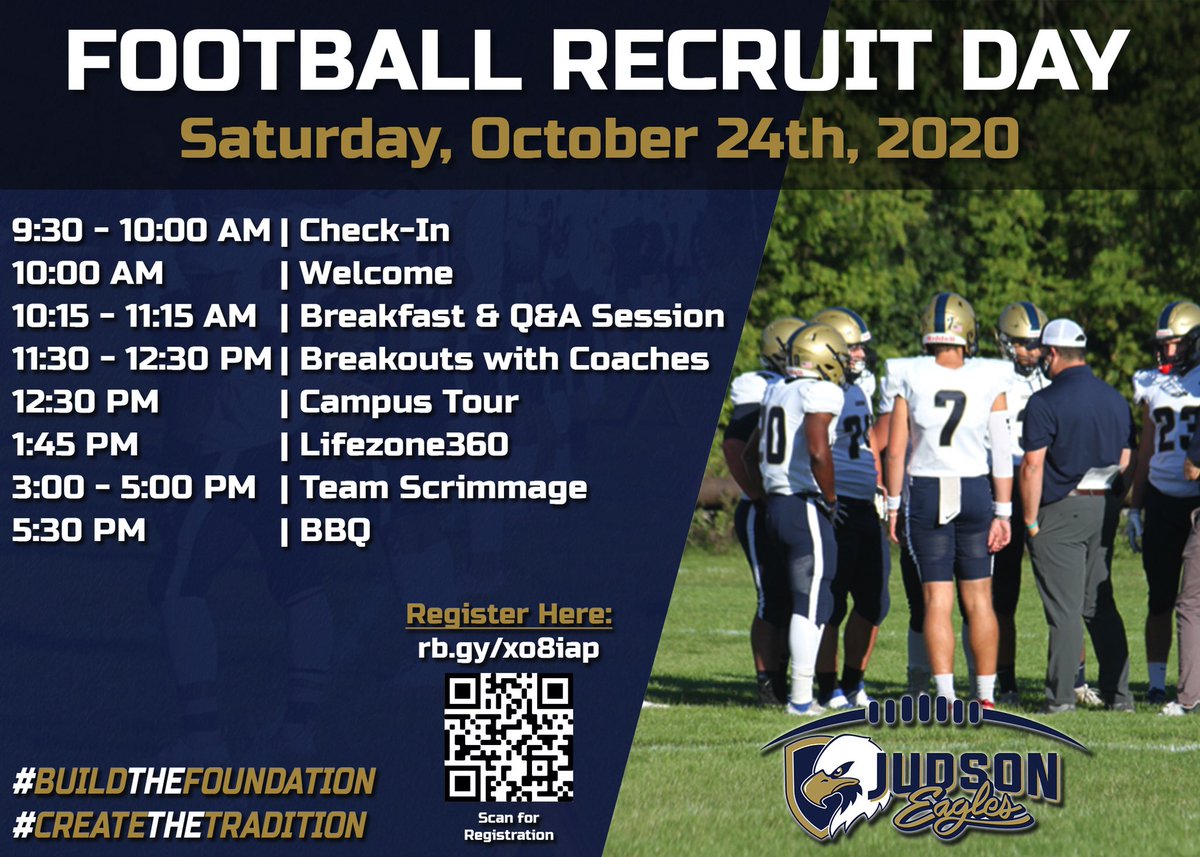 JU_JSO's tweet photo. It’s Scrimmage Day!!!! Join us tomorrow and support the team  🏈 https://t.co/5H0t5VXgwG