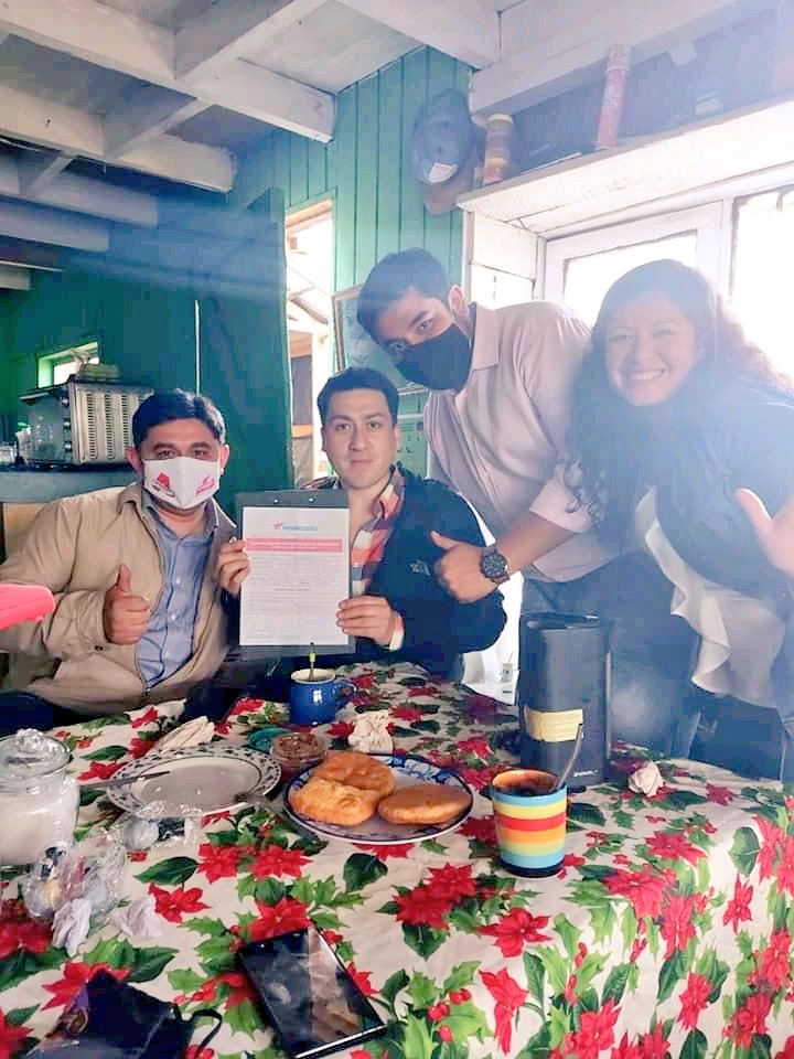 progresistas_cl's tweet photo. ❤️ #PasiónProgresista | ¡Diego Ibáñez Burgos de #Contulmo se suma a la familia progresista! Tenemos candidato para las próximas municipales. https://t.co/pC0IUyjYW0