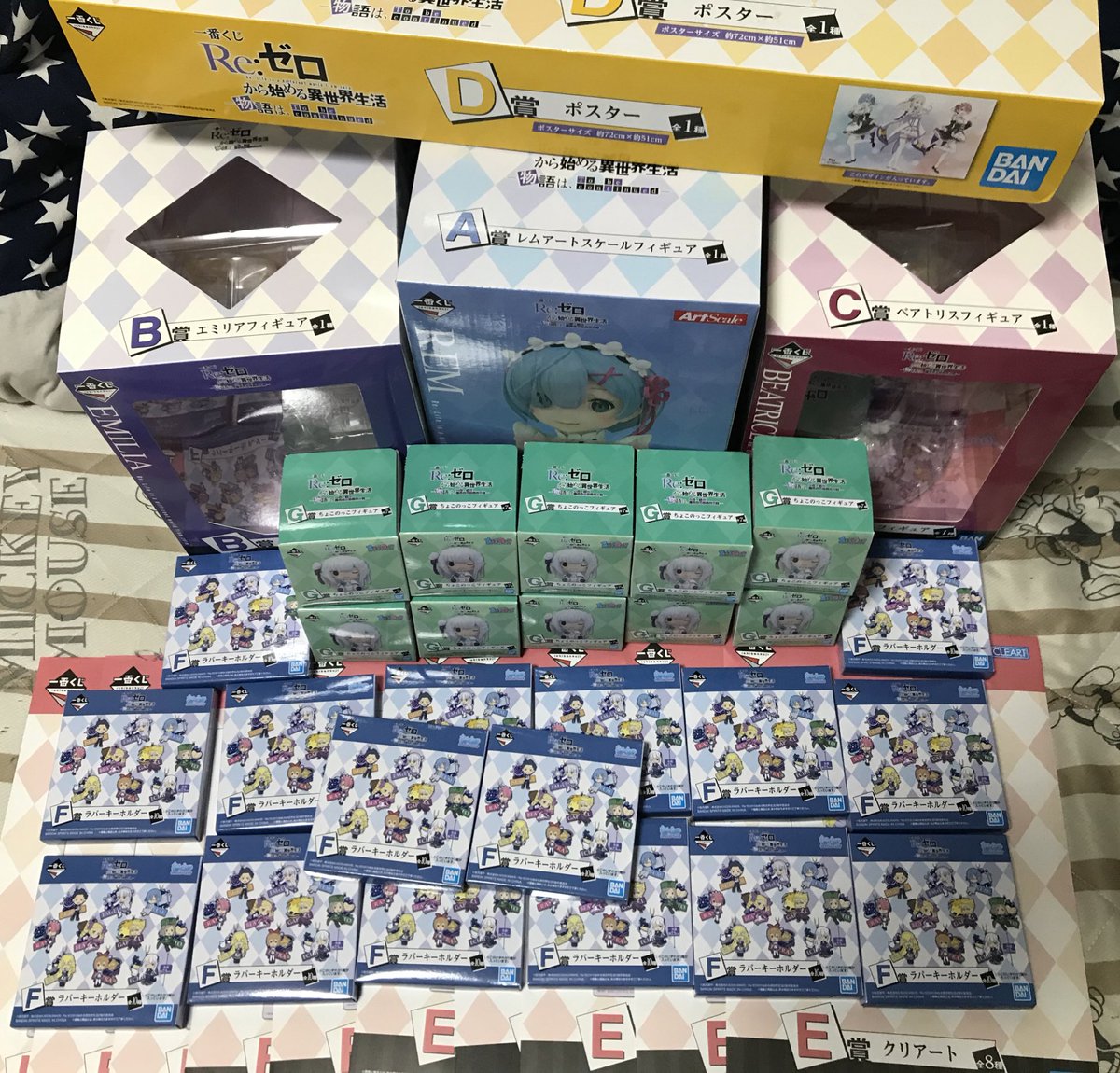 『一番くじ リゼロ－物語は、To be continued－』が新発売！ゲット・口コミまとめ page2 Jocee