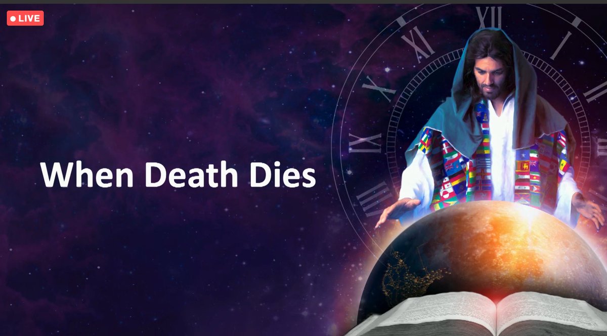 triadelphiasda's tweet photo. Join Pastor David Klinedinst for his sermon “When Death Dies" part 11 of "Forecasting Hope: Prophecies of the Second Coming"

#BibleProphecy #Hope #ForecastingHope #Bible #eternallife #ChesapeakeSDA #Prophecy #Death #lifebeyondthegrave #life

Sign up at https://t.co/y5x5iwAxKl https://t.co/xlTIpqVSdR