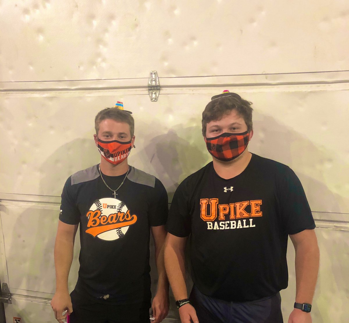 UPikeBase's tweet photo. Happy Birthday to @WethAustin  - @JakeCole24   #BirthdayBears https://t.co/GpQ4bnO3ku
