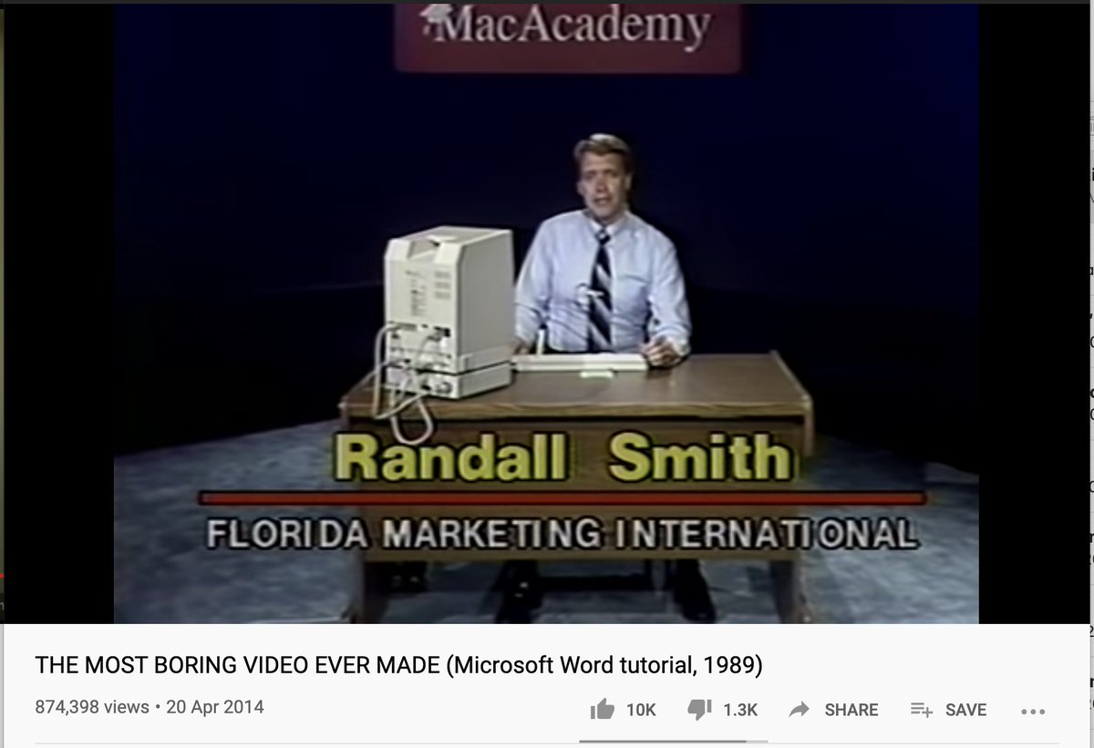 I think RLB would struggle to defeat Randall in a livestreamed word processing duel.