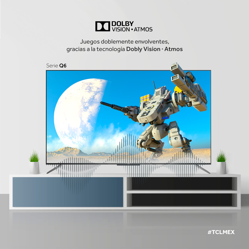 tclmex's tweet photo. Lleva tu experiencia de #gaming al límite y desbloquea nuevas sensaciones con #TCLQLEDTV.
#EnjoyMore #TCL #TCLMEX #EfectoTCLover #TCLovers #Technology #4K #TCLAndroidtv #UHD #HDR #TCLTV #Gamer #PS5 #XBOX #AndroidQ https://t.co/y2Bb5vekO6