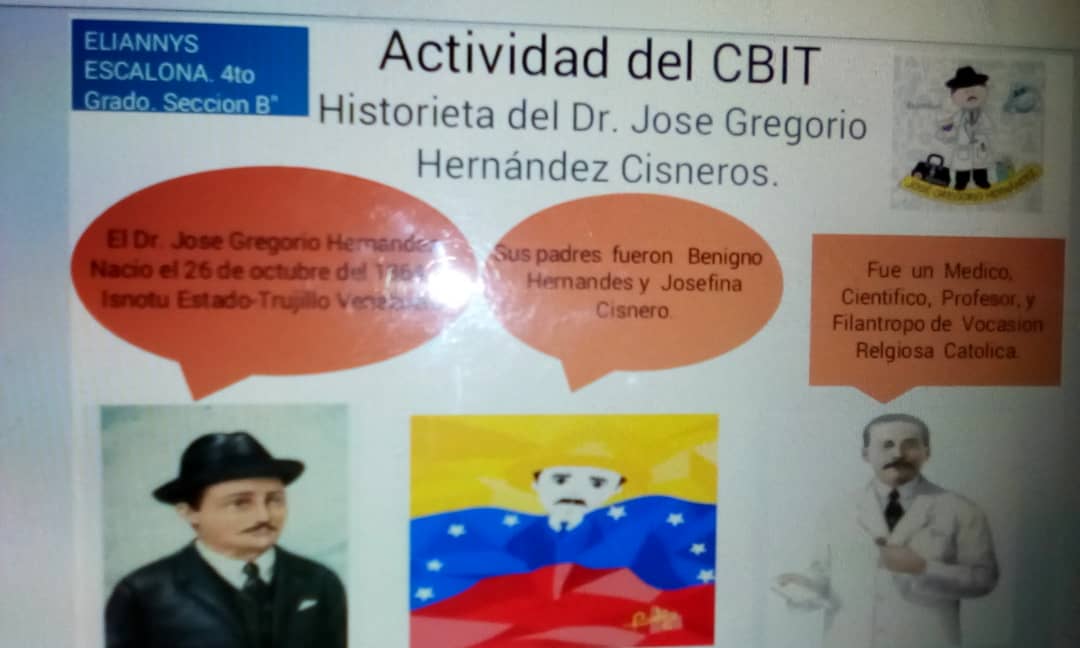 Cbitelplacer2's tweet photo. Hoy #23oct Estudiante Eliannys Escalona de 4to grado "B" realiza actividad asignada por el CBIT.
@ZEPortuguesa @AlexisCedres2 @jovalroga @fundabitpor https://t.co/cl5h4MhDw2