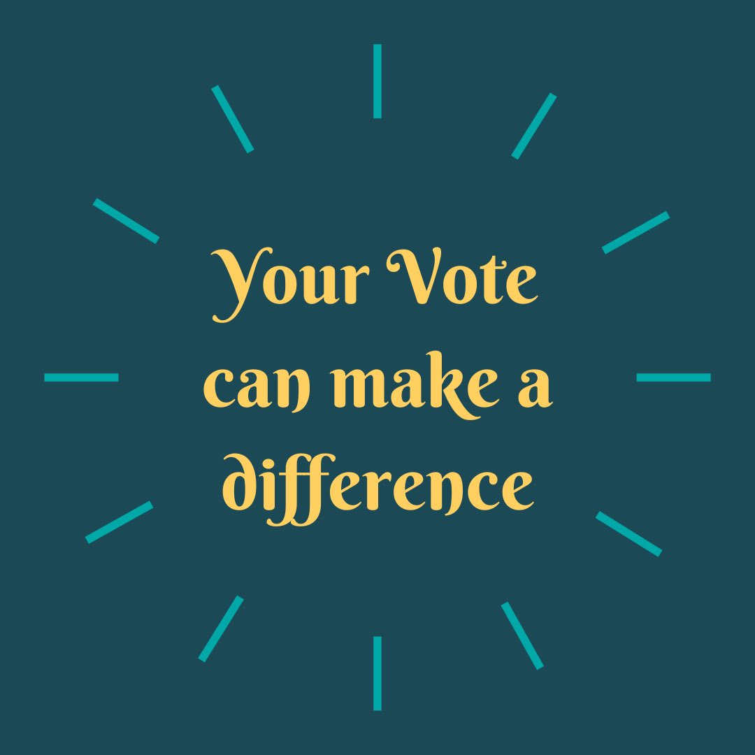 WrnjYla's tweet photo. #yvote ? Because your vote counts as much as any other. #wrnjyla #youth #YourVoteMatters #njvotes #parentimpact https://t.co/1IcFbyAGyt