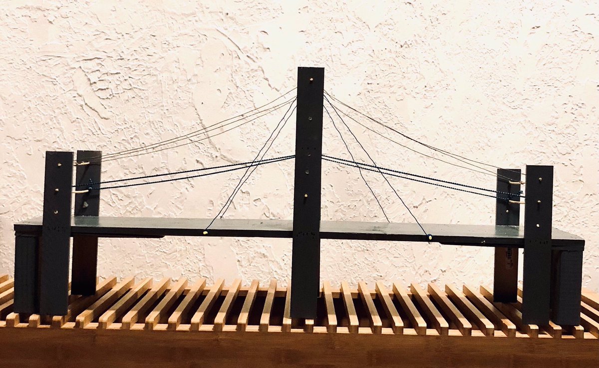 JosephAMcElroy1's tweet photo. Shout out to one of my talented students on their Bridge!!!@WoodsonESHISD we may possibly have  a #FutureEngineer https://t.co/6qwUYP8huL