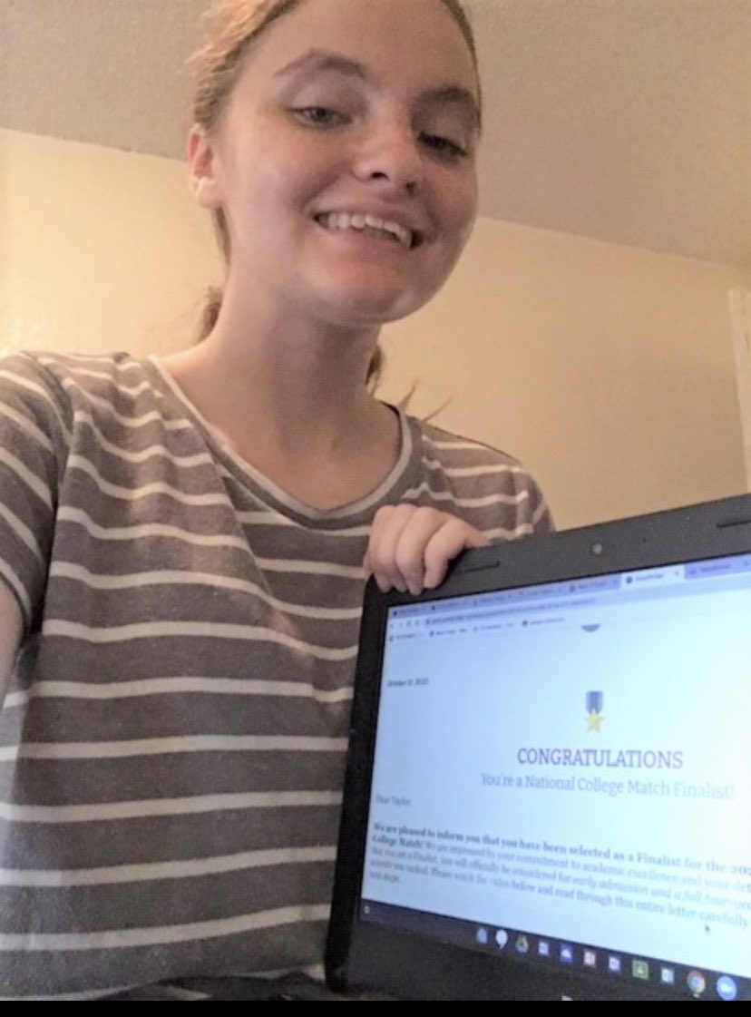 SAISDSamHouston's tweet photo. Congratulations to Sam Houston’s very own, Taylor Miner in being a QuestBridge finalist! Taylor states, “ “I am very excited and can't wait until the match results in December!” We are proud of you Taylor!! #powerinhurricanes #samhoustonhs https://t.co/oYq9GagZba