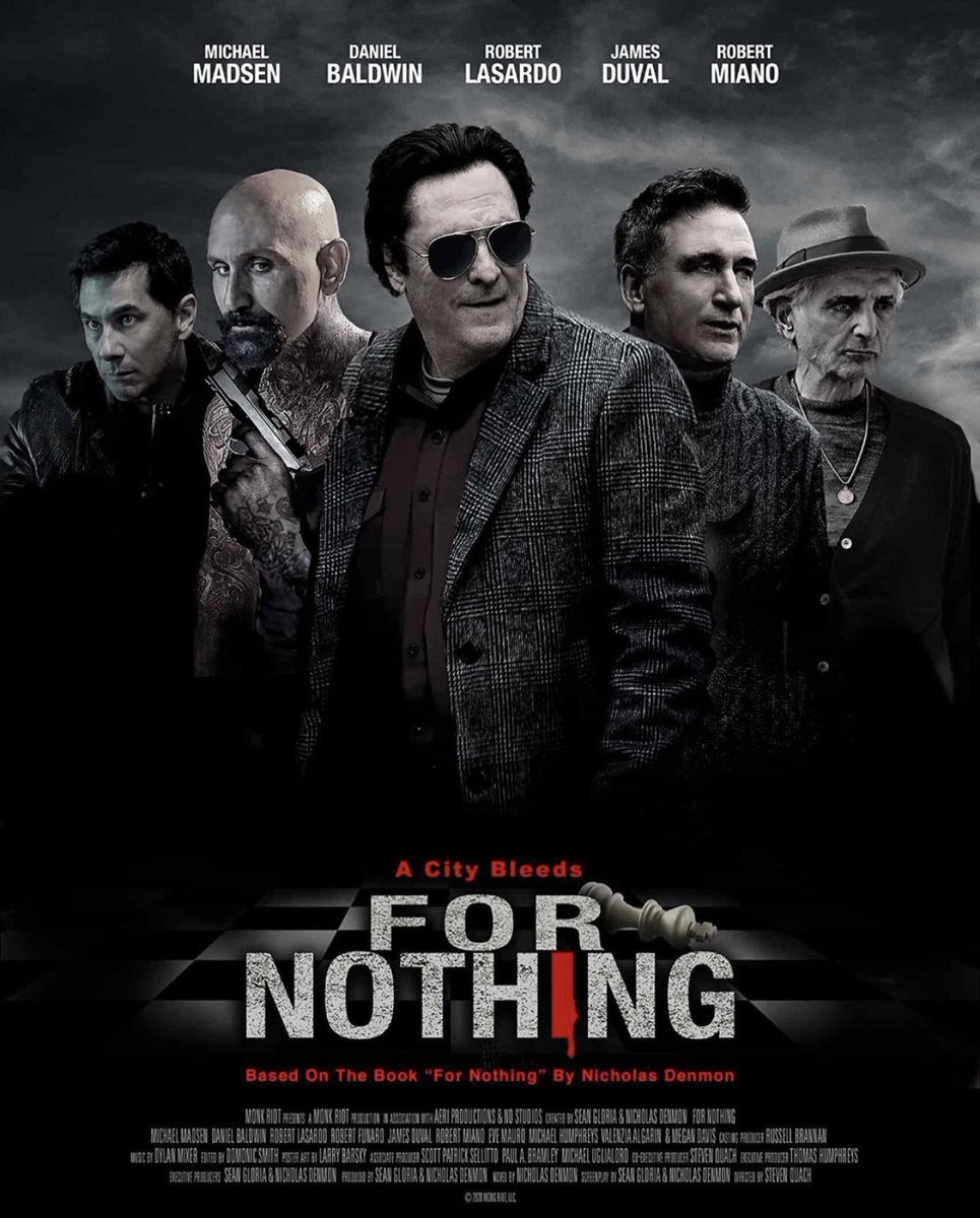 The official poster they just posted for my series For Nothing TV Show from creator <a href="/NicholasDenmon/">Nicholas Denmon</a> I think it’s a great one. I am so proud of my dad for putting those guys you see in there on this show. I believe it will be a huge success soon.  <a href="/YoungArtistAwds/">Young Artist Academy ™</a> <a href="/AvalonArtists/">Avalon Artists Group</a>