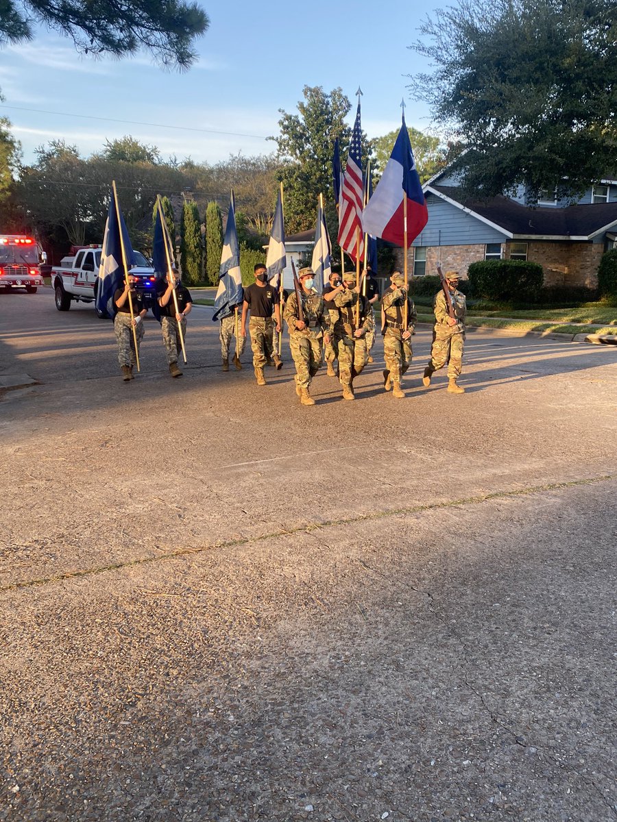 Great Job JROTC! <a href="/SamRayburn_HS/">Sam Rayburn High School</a>