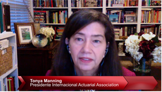 conac_mx's tweet photo. “Tenemos que seguir nutriendo nuestra profesión en las economías en crecimiento donde hay nuevos riesgos y nueva adversidad” Palabras de @TonyaManning, presidente de la IAA, durante su participación en el Congreso Internacional CASA CONAC 2020 “Enfrentado Nuevos Riesgos”. https://t.co/eGh7tRxQoo