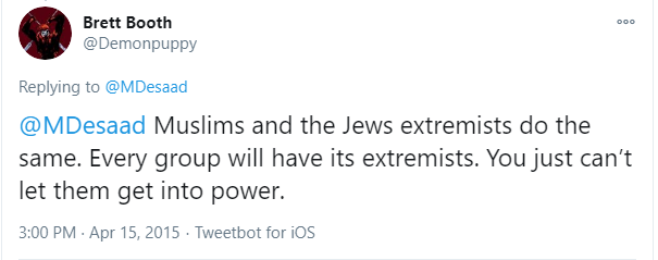 "Jews Extremists"