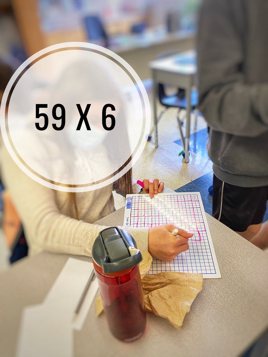 What’s going on here? What’s brilliant  about this and what would be the next step for this student? Thinking about student thinking <a href="/bosanquetcentr1/">bosanquetcentralPS</a> this week 🤔 #iteachmath #mtbos