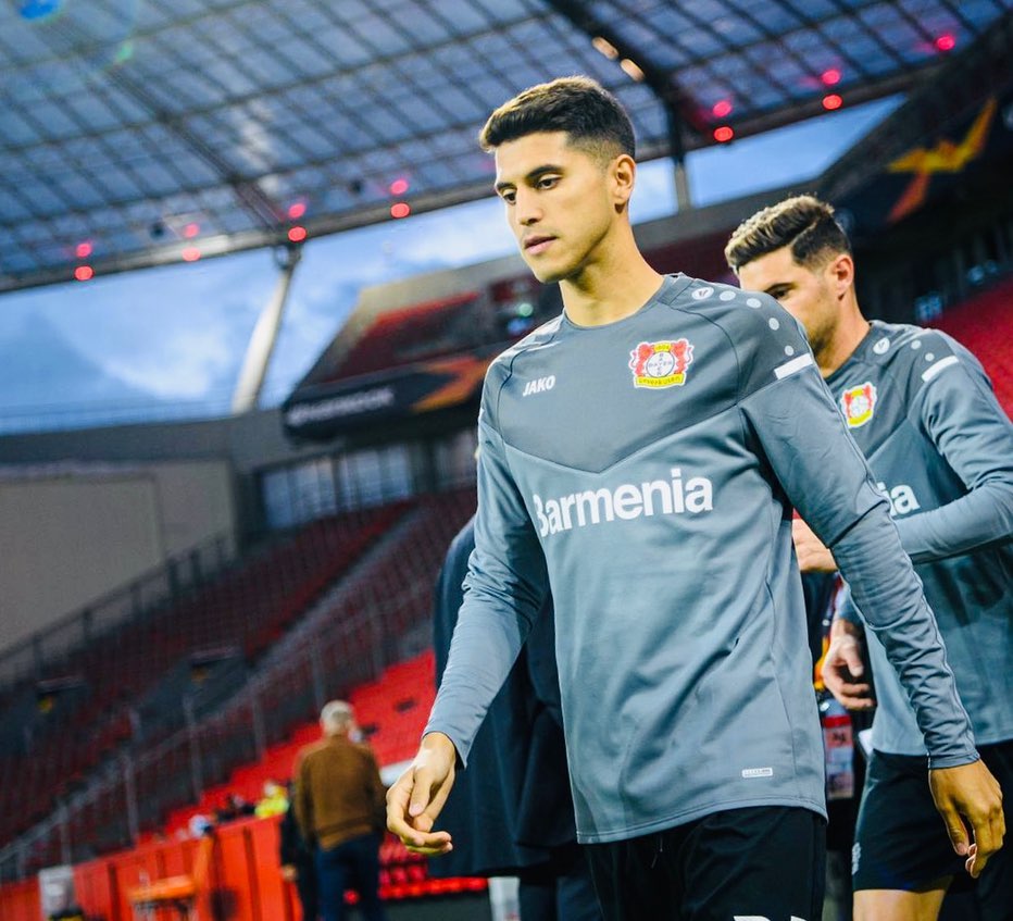 Exequiel Palacios tweet media