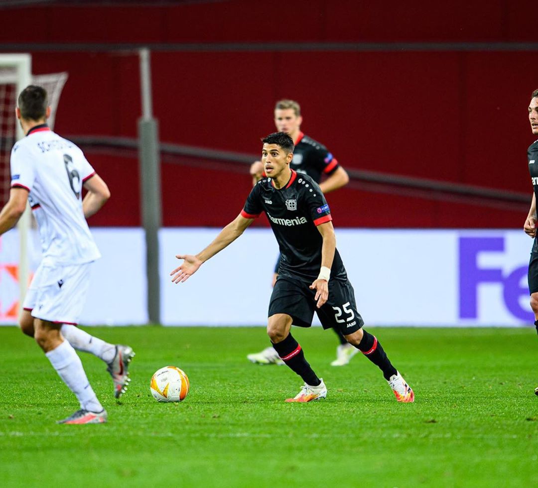 Exequiel Palacios tweet media