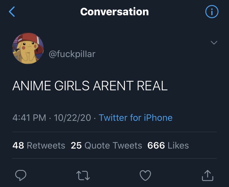 thisisstewpet2's tweet photo. @fuckpiIIar This tweet is liked by the devil https://t.co/Srgpi2Z8oA