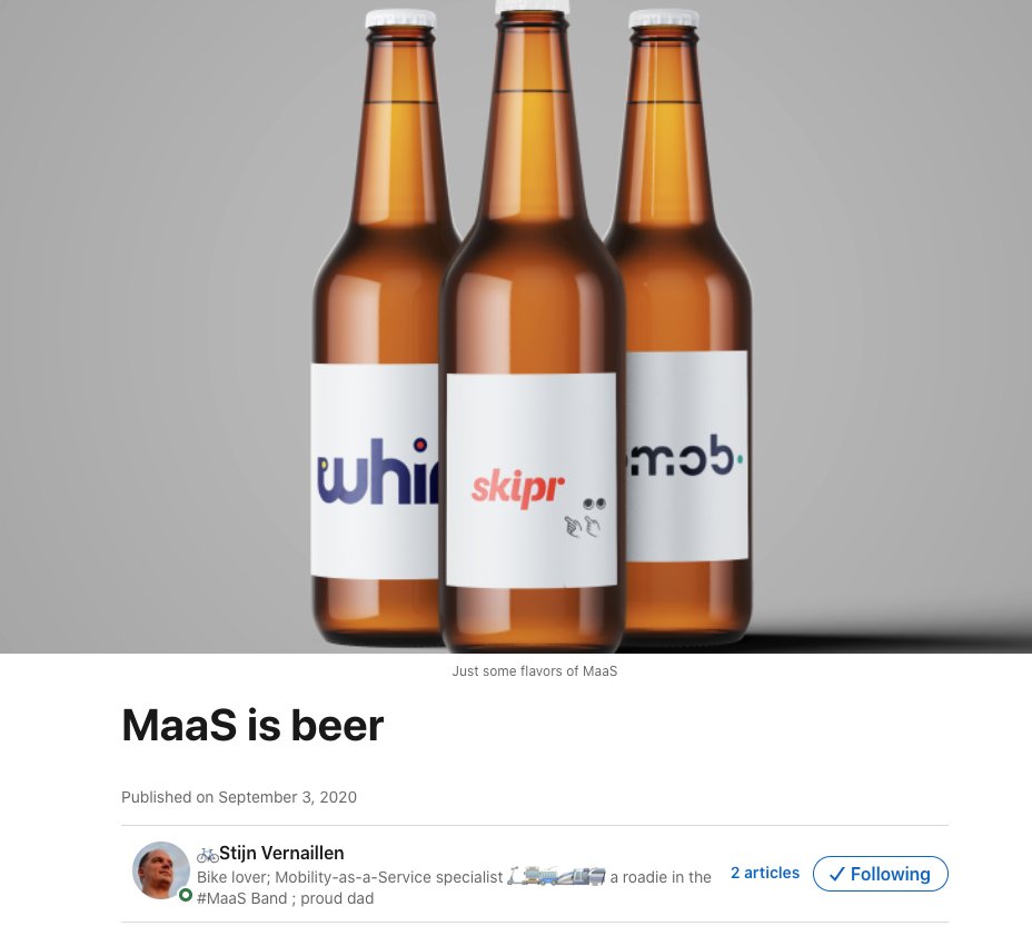 8/ That  @citylab piece drew a slew of responses, many of them smart and entertaining rebuttals. A few of note: https://www.linkedin.com/pulse/trending-maas-piia-karjalainen/ https://www.linkedin.com/pulse/maas-beer-stijn-vernaillen/ https://whimapp.com/maas-is-like-a-heavy-metal-band/ https://www.linkedin.com/posts/boyd-cohen-ph-d-211869a_maas-activity-6696858551253647360-HaT3/