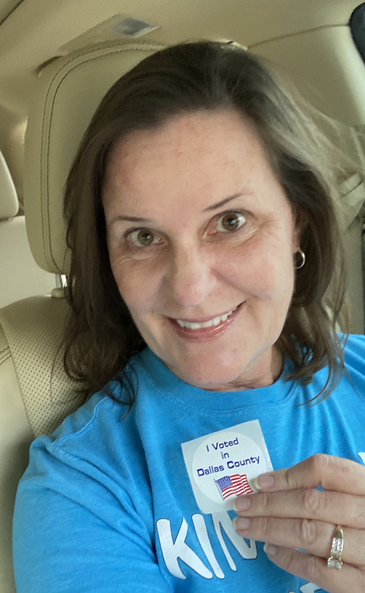AdrianRenning's tweet photo. #GarlandISDVotes, #JustDidIt. @KA_Knights https://t.co/zBD7SftL1U