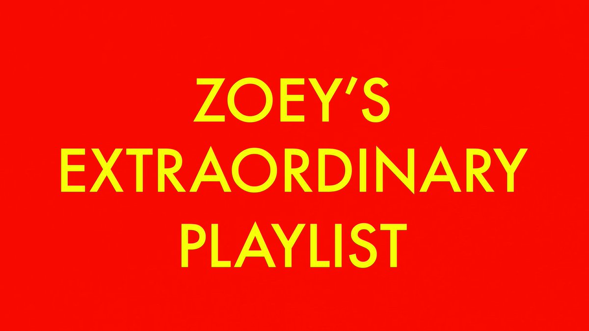 this or that: zoey's extraordinary playlist edition  #ZoeysPlaylist