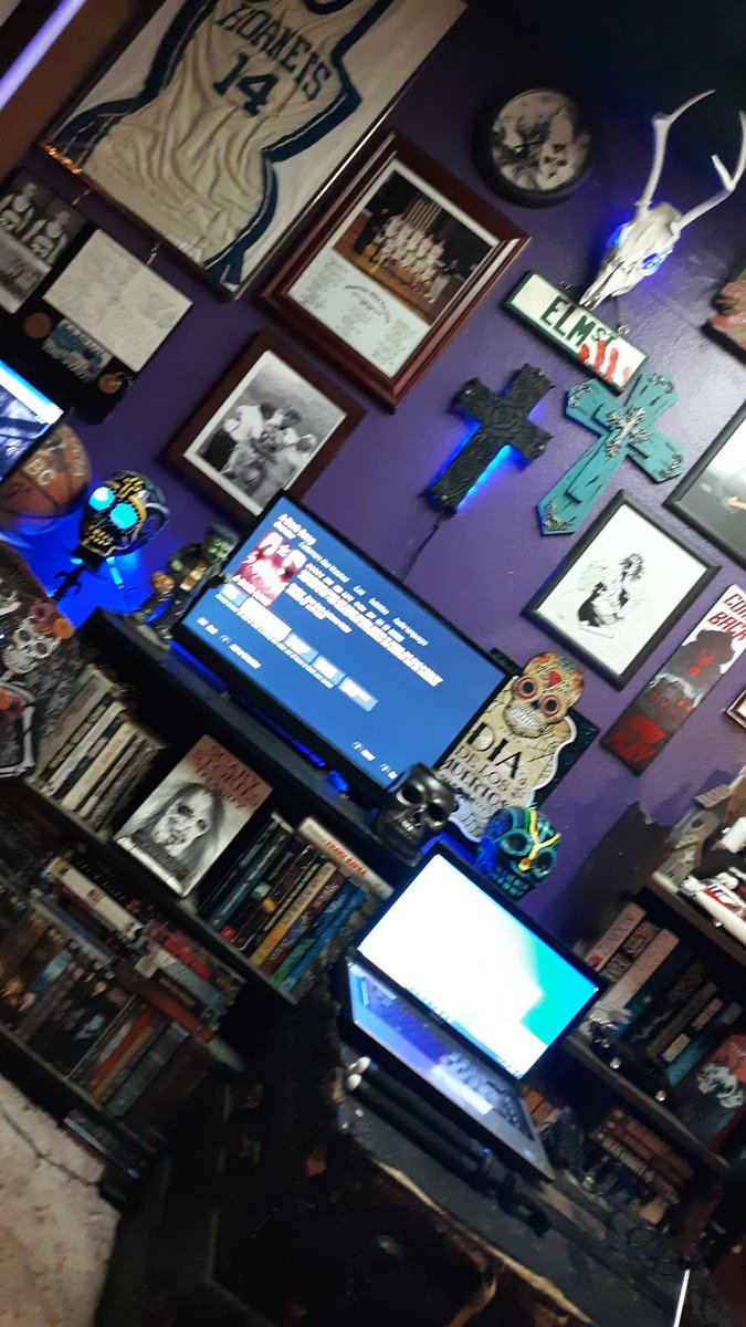 Filming again tonight! What will we watch?