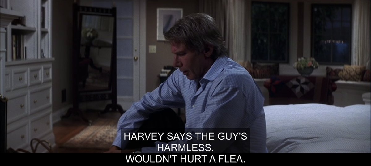 So first it's the eye roll, and then when Claire tells Norman she's worried their neighbor/his coworker is abusing his wife he gives her the old: "Oh no my other guy friend says he's harmless." Starting to think Norman is a real asshole you guys!!!!