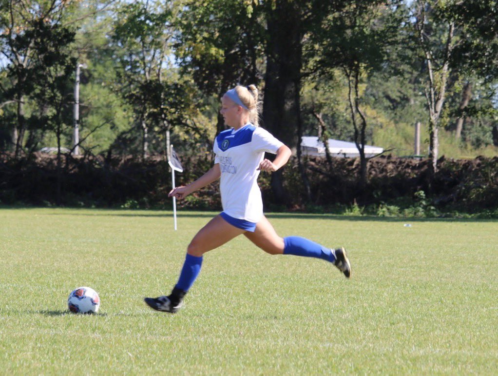 So extremely excited to announce that I’ve committed to Concordia University Wisconsin to continue my academic and athletic journey! HUGE thank you to my coaches, teammates friends, and my family for always believing in me! #gofalcons 💙⚽️ <a href="/CSgirlssoccer/">Sandburg Girls Soccer</a>