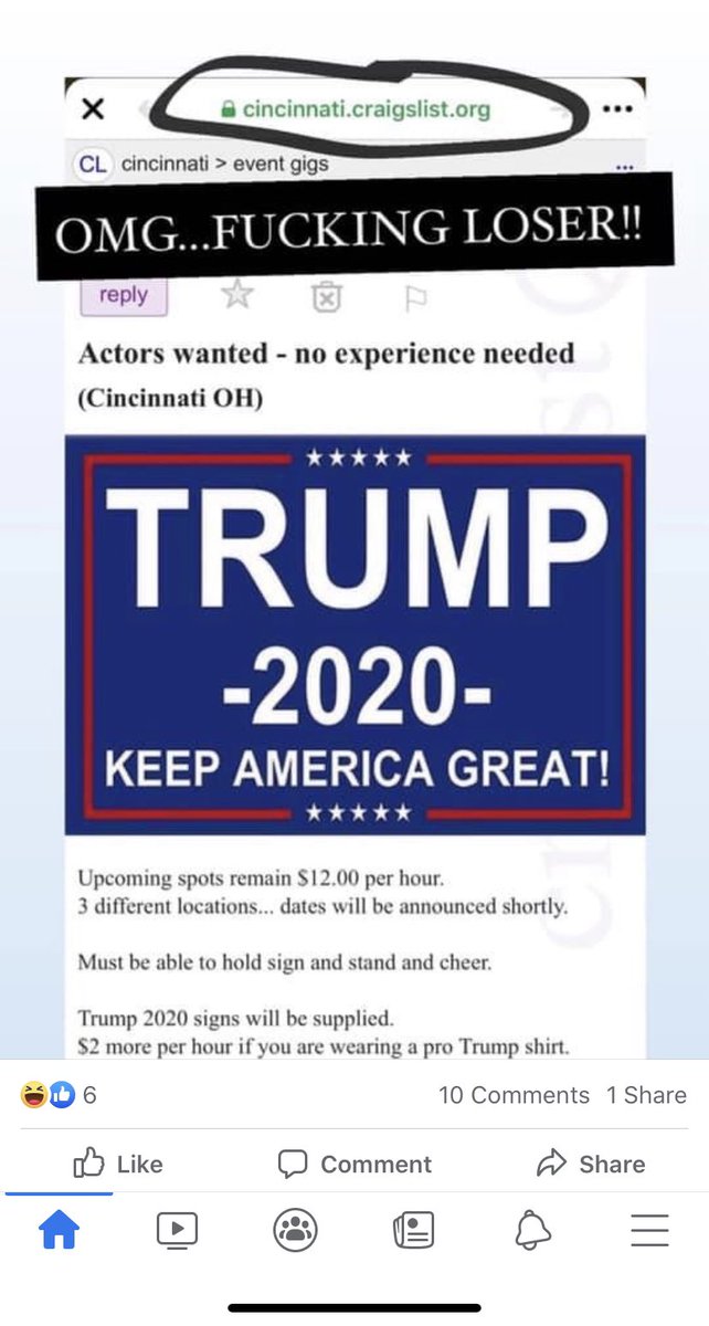 CierraGoddess's tweet photo. @realDonaldTrump Everything is fake!!! https://t.co/PCGrLJKTws
