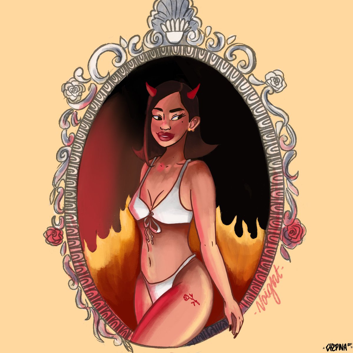 1027777_'s tweet photo. The disobedient woman 🔥
@valentinavoight https://t.co/D6sdS25LC1