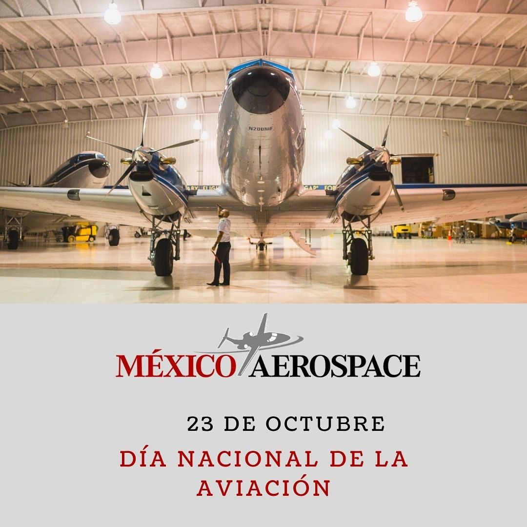 AerospaceMexico's tweet photo. Hoy se celebra el Día Nacional de la Aviación.
Establecido un 23 de octubre de 1943 por el entonces Presidente de México, el General Manuel Ávila Camacho, con el objetivo de honrar a los pioneros civiles y militares del país.
#MexicoAerospace #DíaNacionalDeLaAviación https://t.co/mI3Zi8YROs