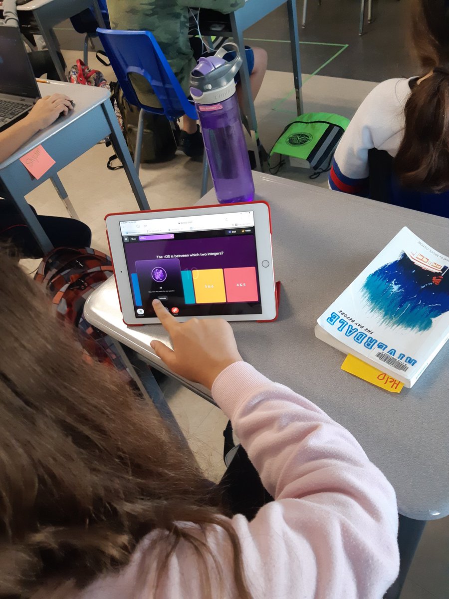 MrsMinion4's tweet photo. Wow! Major shout out to @GLewisOCT for the Perfect Square and Square Root @quizizz ! My class LOVED it. They asked to play the SAME game 3x! We managed a class average of 94% accuracy after the 3rd attempt. Way to #represent 7/8 Minion #MinionInvasion #WeCanAllDoMath βββ https://t.co/rPxp9IYxfn