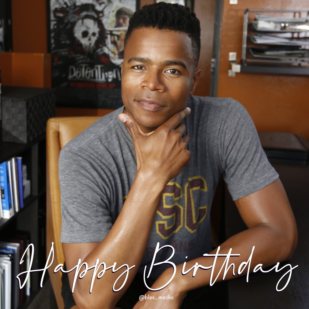 Happy Birthday, Marque Richardson ( 