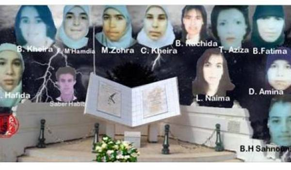 khalassedoulm's tweet photo. 12 #enseignantes égorgées le 27/09/1997 à #Sidibelabes #Algérie même métier même destin tragique que #SamuelPaty #islamisme #terrorisme #jesuisprof #jesuisprofesseur #jesuisenseignant #JeSuisEnseignante https://t.co/efTllqU5qX