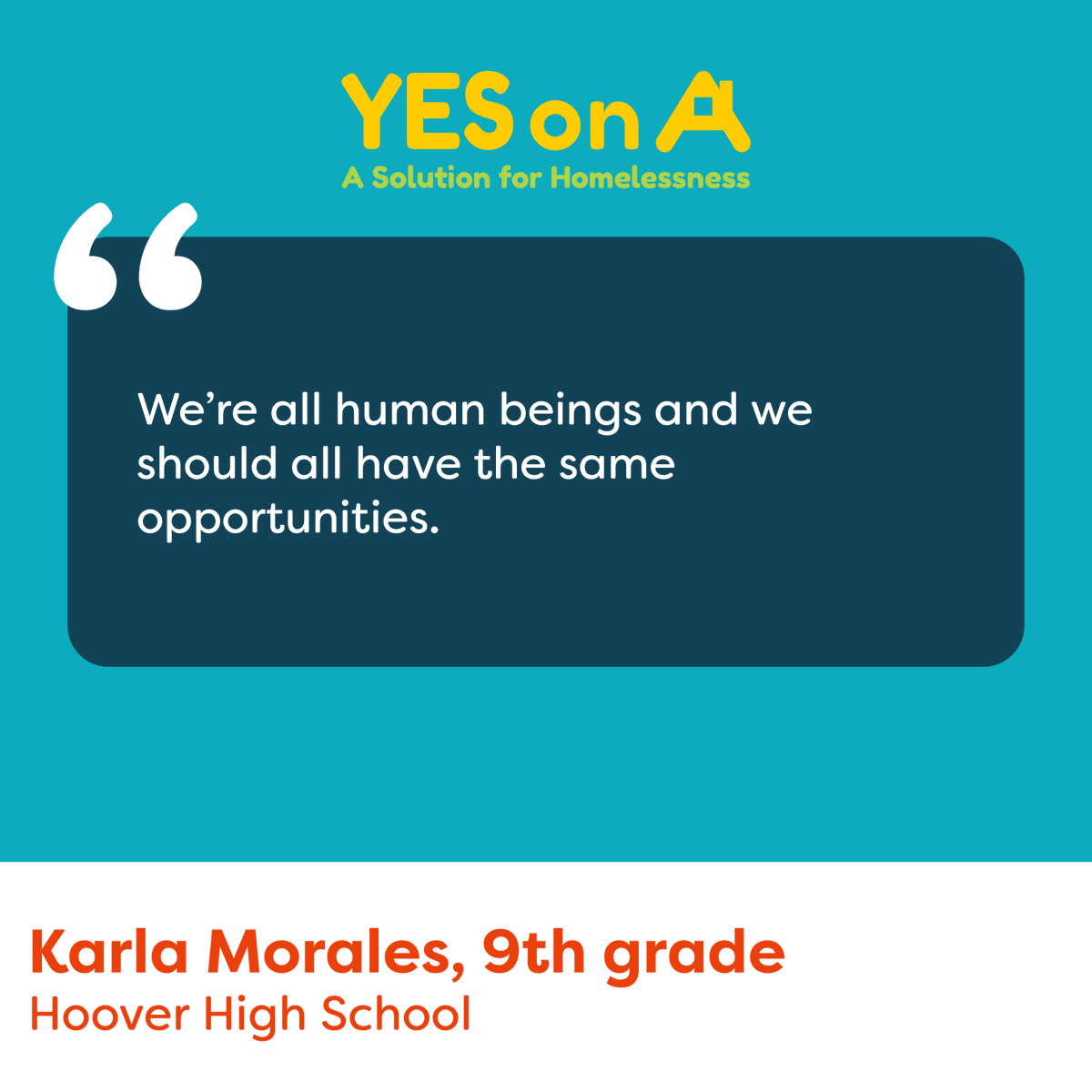 In case you missed it, we spoke to young Chavistas from <a href="/ChavezClubsSD/">Chavez Clubs</a> on the importance of Measure A and we were so inspired by their responses, activism, and stories. Let's support their vision for a better San Diego for ALL by passing Measure A on Election Day! #YesonASD