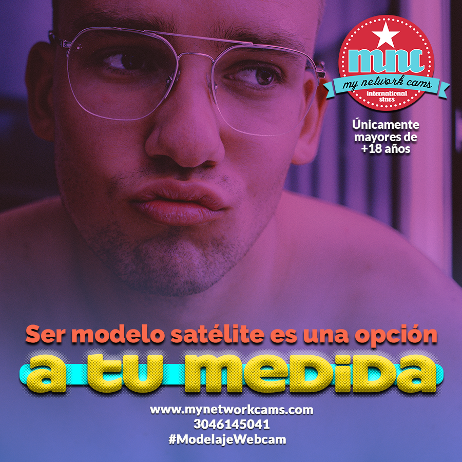 mynetworkcams's tweet photo. Obtén mayor flexibilidad en el manejo de tu tiempo para que puedas desarrollar otras actividades pero ten en cuenta, que ser modelo satélite requiere compromiso, disciplina y constancia. 

https://t.co/5mSPdampSF

#Viernes #OnlineStars #camboys #camgirls @bowtiecam #Flirt4Free https://t.co/Kd4iSc72XY