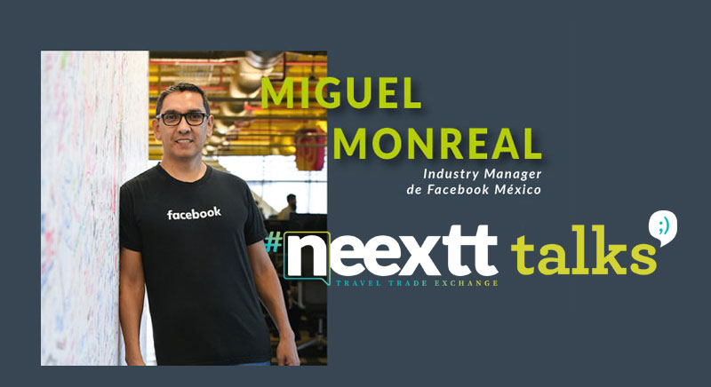 neextt_'s tweet photo. Miguel Monreal, Industry Manager de Facebook México, nos habló sobre el impacto que la pandemia ha ocasionado en el turismo (y cómo emerger post COVID). 🎧

👉 https://t.co/JaWXr3bJoq https://t.co/ESYvat5VsJ