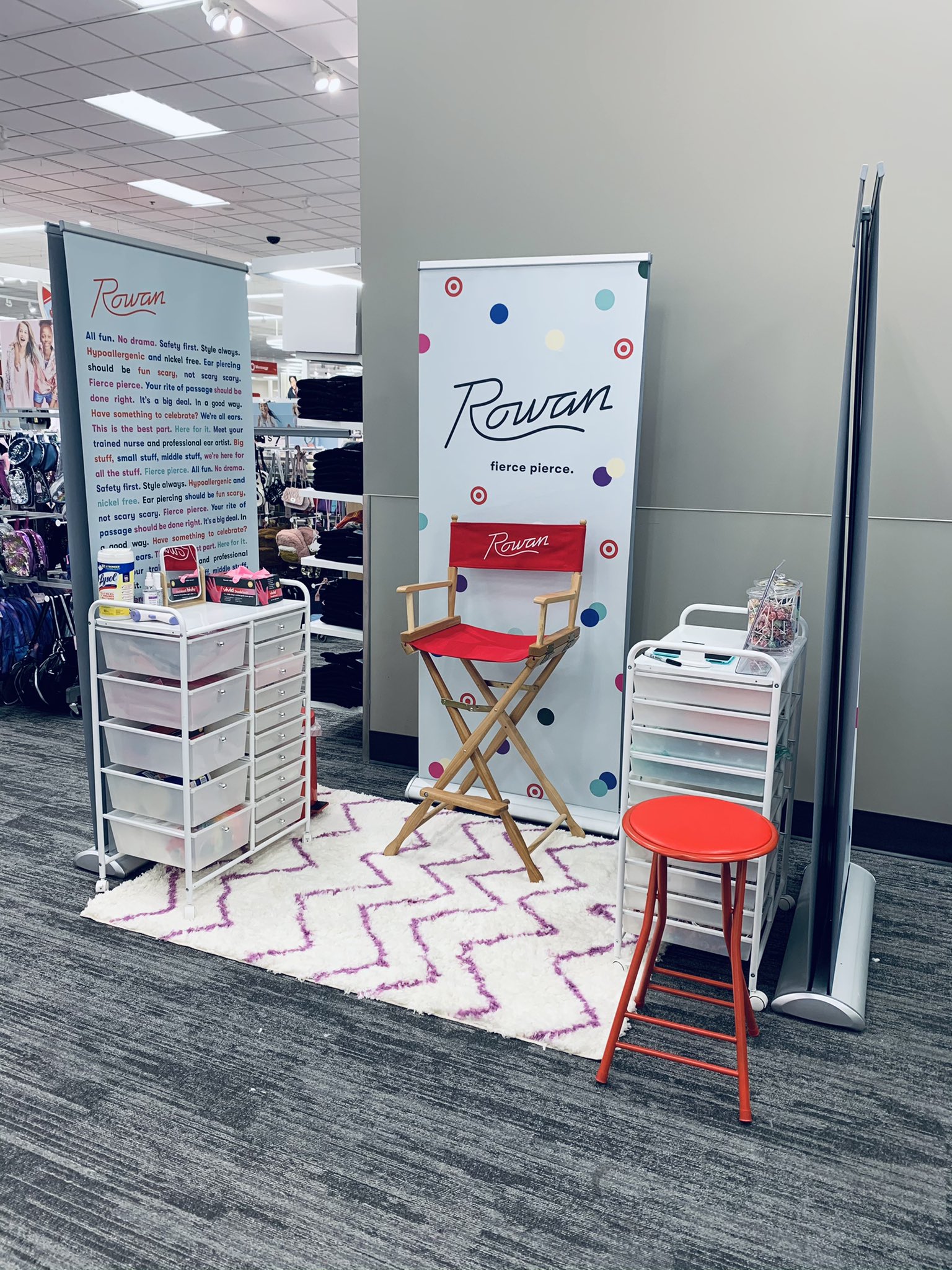 Rowan Ear Piercing Service Near Me