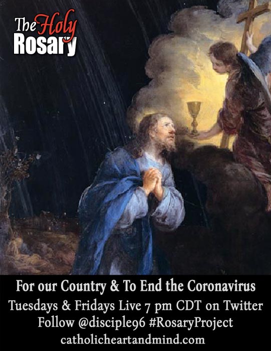 +JMJ+ Greetings, y’all, welcome to our Live Twitter Rosary Thread, we'll pray for all those suffering, our President & First Lady, for the healing of our country, our world & each other."The Rosary is the 'weapon' for these times." -- Padre Pio #CatholicTwitter  #RosaryProject