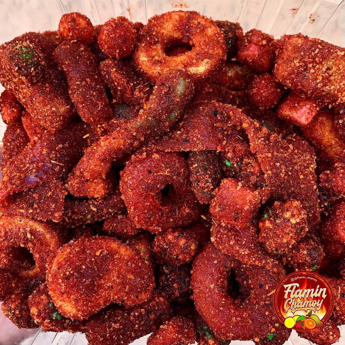 flamin_chamoy's tweet photo. Dulces Enchilados 🔥 #flaminchamoy https://t.co/WnLB9TN49y