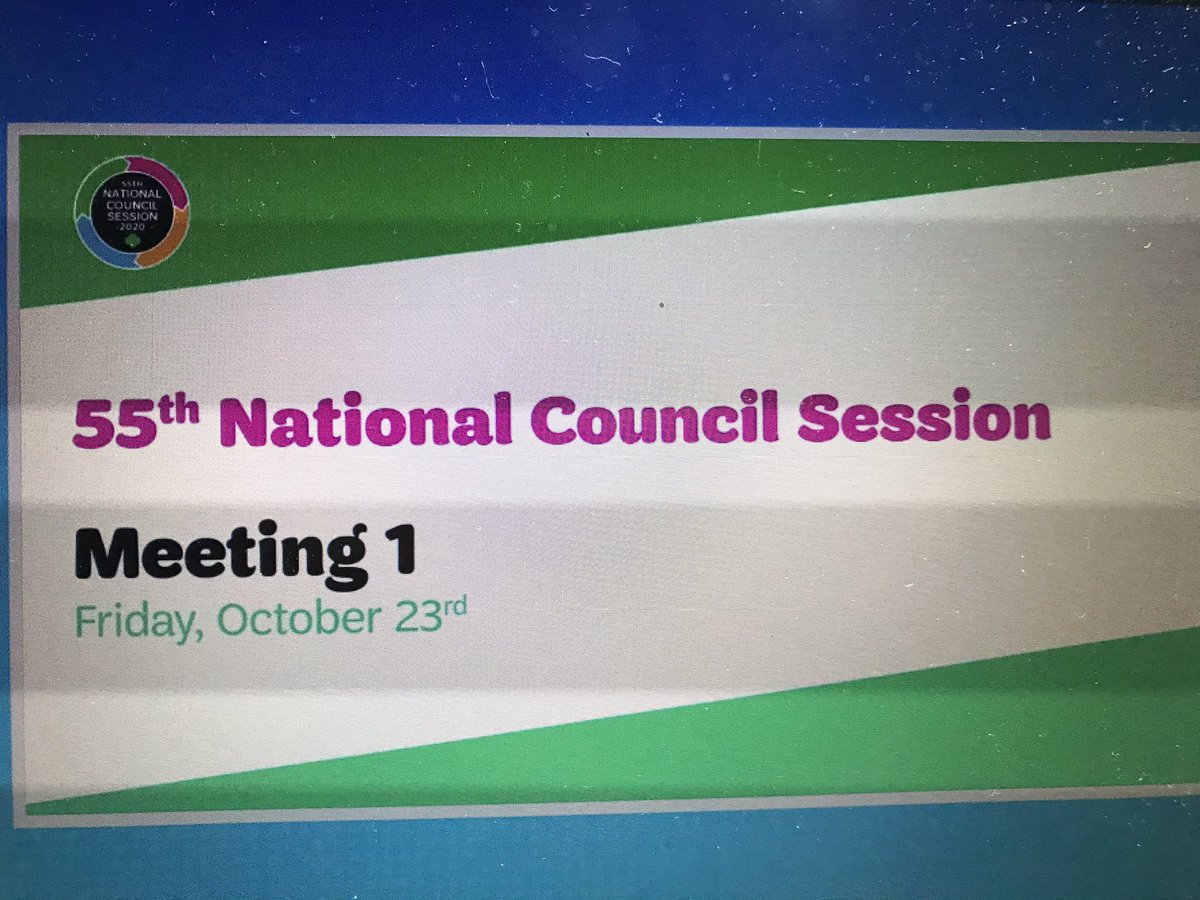 malabika's tweet photo. It’s started! Proud to attend my first Girl Scouts 55th National Convention Session (NCS) - virtually.  So impressed already at how it’s organized &amp; seeing democratic processes in action. @girlscoutsnyc @girlscouts #weekendgoals #commitment #girlpower #civics https://t.co/0RmGDEidUu