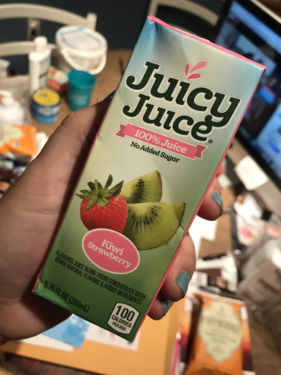 SanduskyMacKid's tweet photo. My family loves @JuicyJuiceUSA! My kids love the fruity, juicy taste of Juicy Juice 100% juice, which is available in a variety of tasty flavors! As a parent, I love that there’s no added sugar and no high fructose corn syrup. 
#JuicyJuiceUSA #MKmeetup #sponsored #MKandJuicyJuice https://t.co/qVgRjy1Q7g