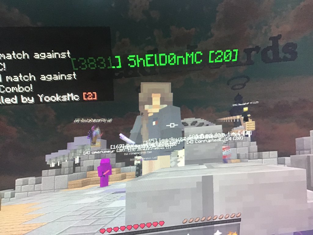 Snipez vs NG 
Ft3 win10 only 2v2
Win! 3-0 (our favor)
Our R:
Shiiyne,ItsThreatz
Notes: decent scrim we did buhc and they wre actually good.not toxic. recommended (no screenie so heres a picture of sheldon being an egirl)