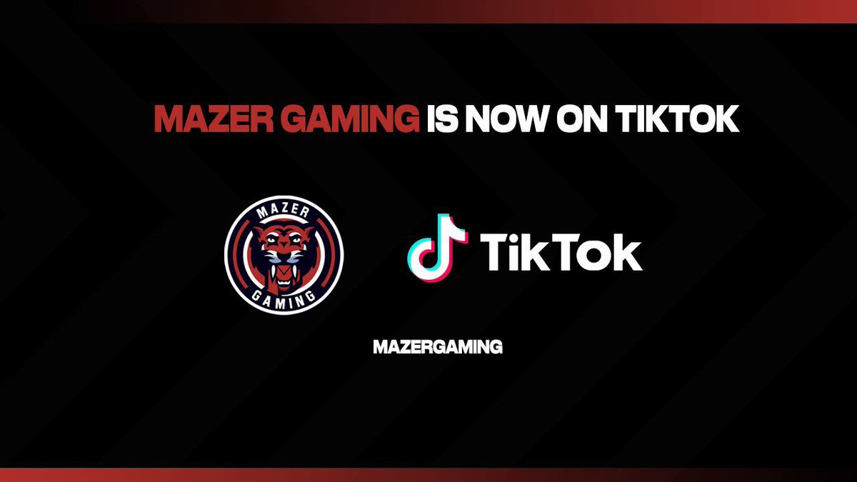 MazerHQ's tweet image. Drop us a follow on TikTok!

We’ll be posting clips from our players and creators on there, so check it out! 🎵 

Our username is MazerGaming or click this link here: vm.tiktok.com/EHfLb2/