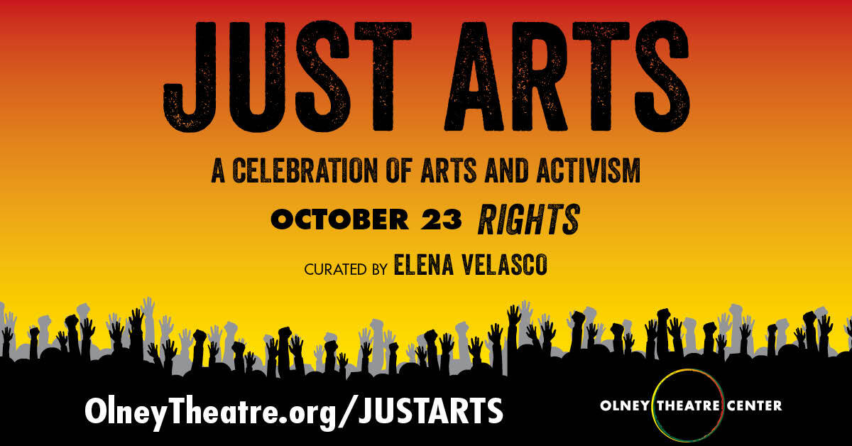 Just Arts - happening now! facebook.com/olneytheatre/l…